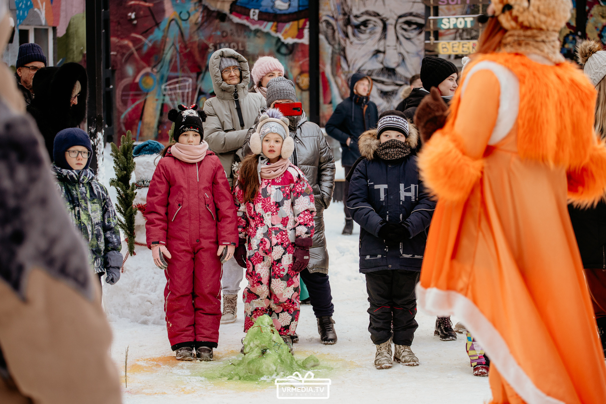 Большая новогодняя «Елка» в культурном пространстве «Редакция»