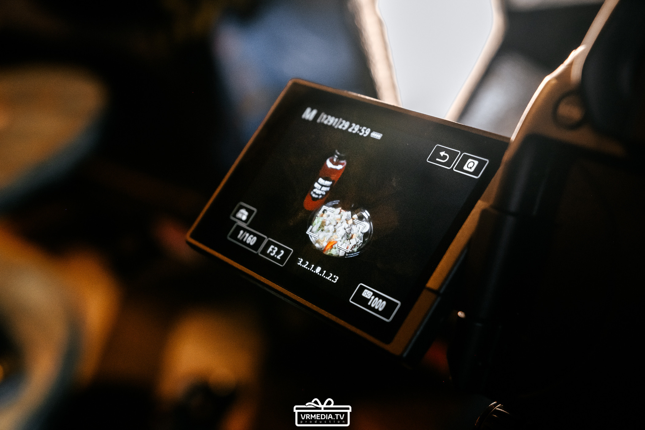 Backstage. Фуд-съемка для RE: BRO