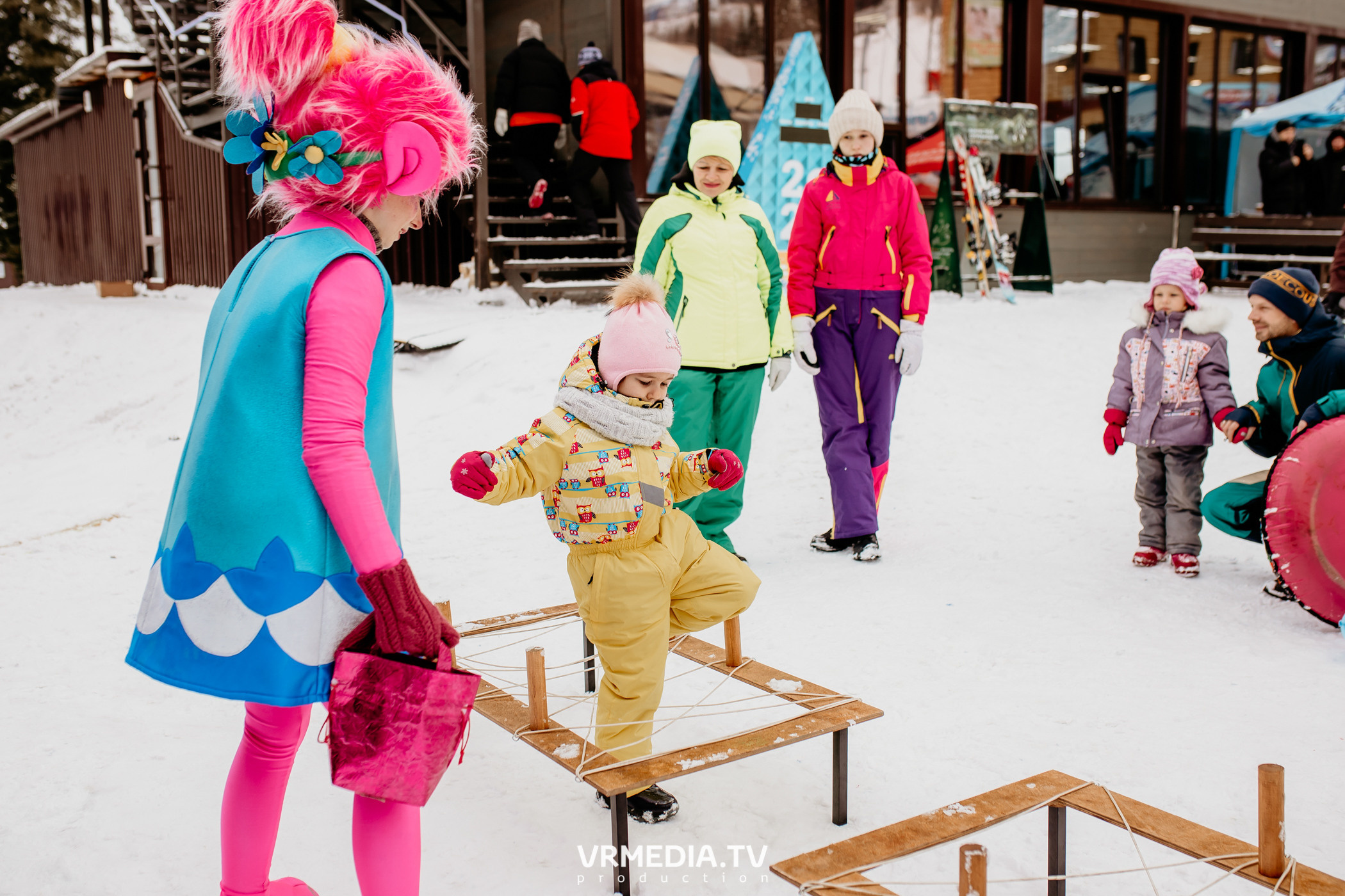 Открытие горнолыжного сезона 2021-2022 в Шерегеше