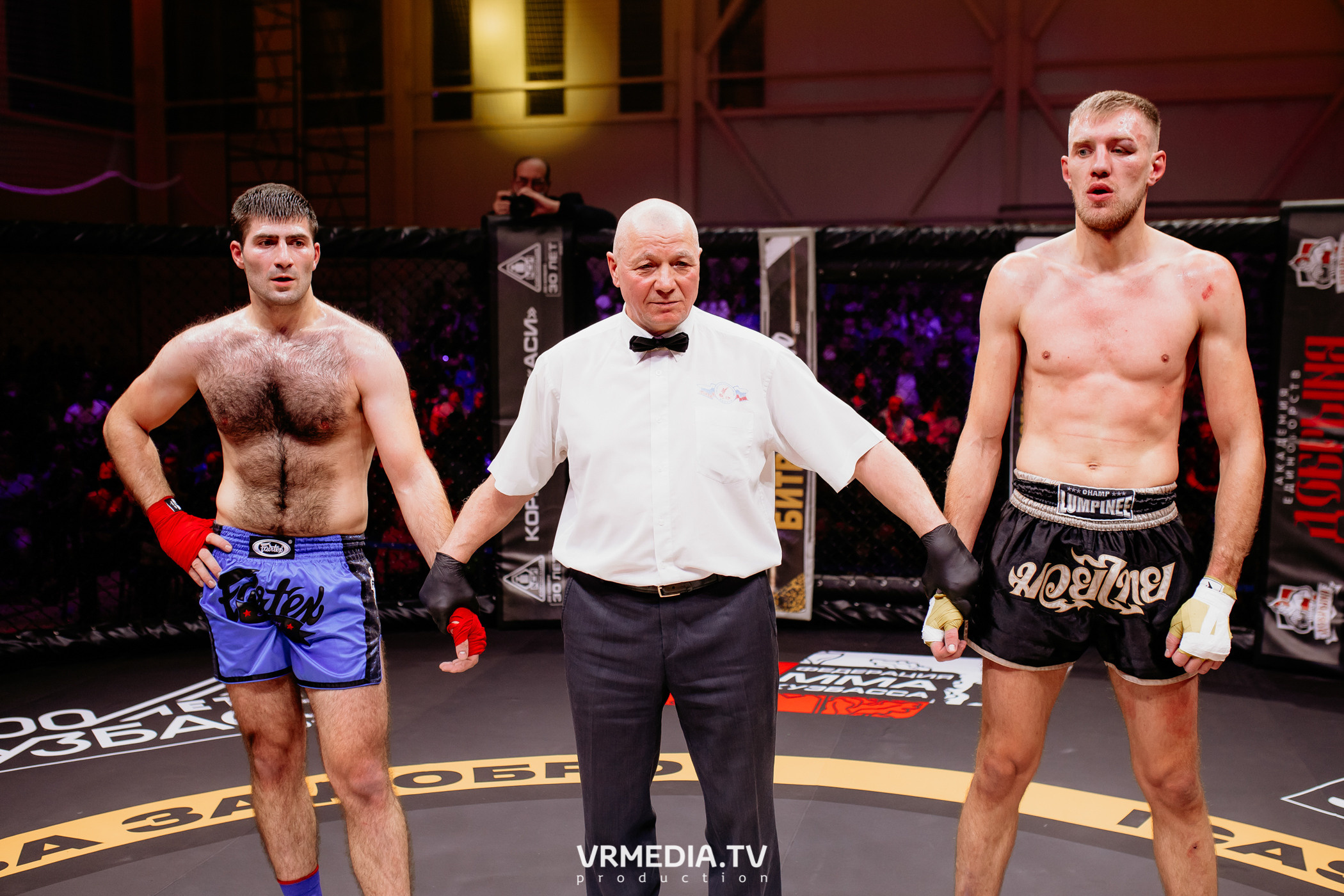 Благотворительный бойцовский турнир «Битва за добро»