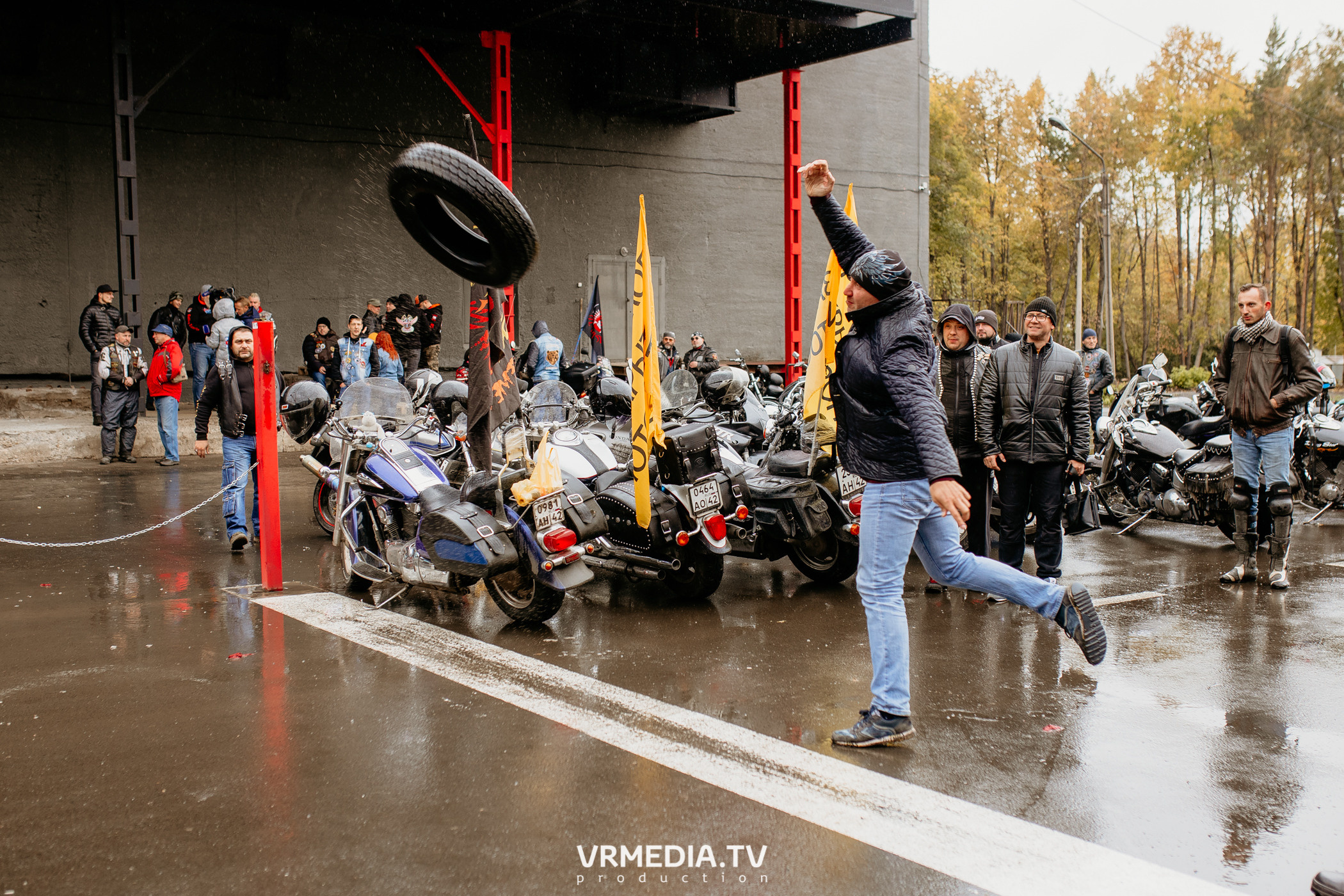 Закрытие Кемеровского Мотосезона. Культурное пространство «Редакция»