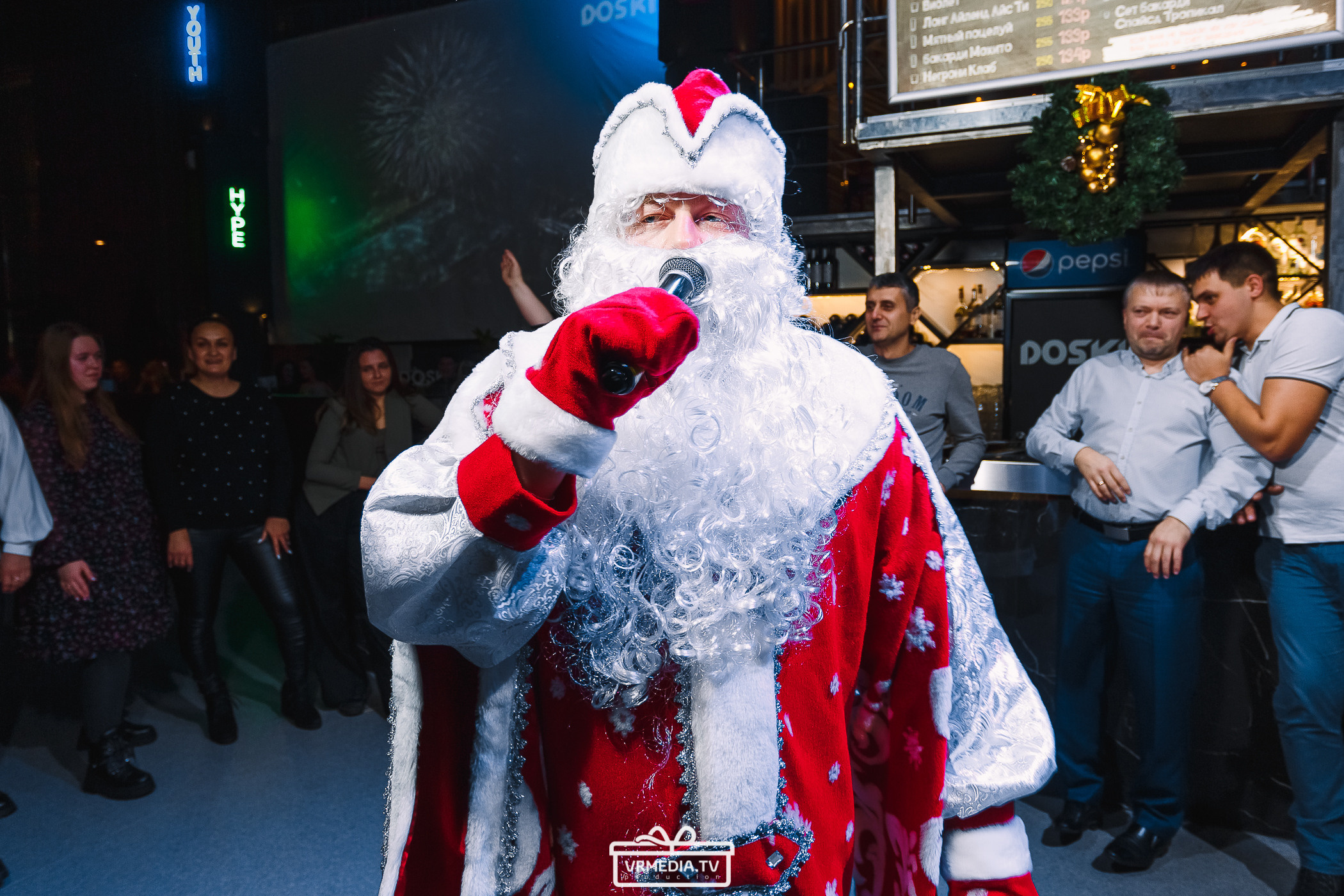 Новый год в баре «DOSKI»