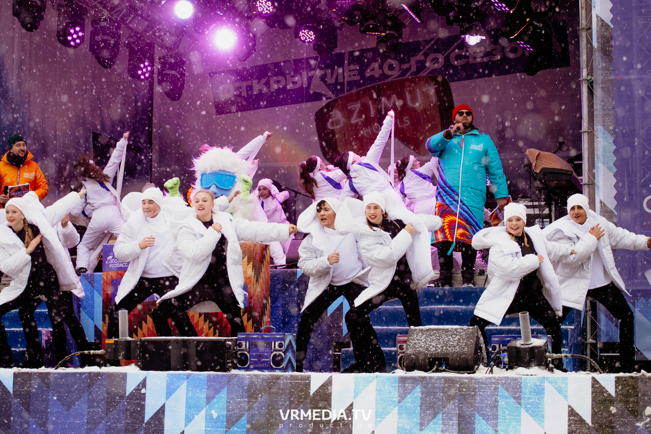 Открытие горнолыжного сезона 2021-2022 в Шерегеше