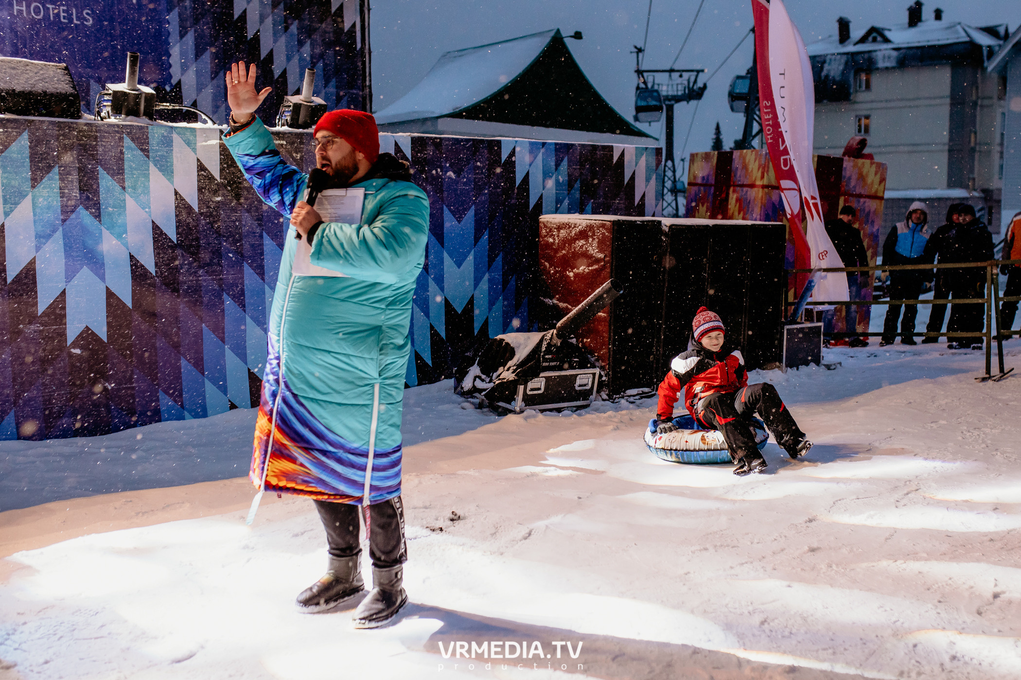 Открытие горнолыжного сезона 2021-2022 в Шерегеше