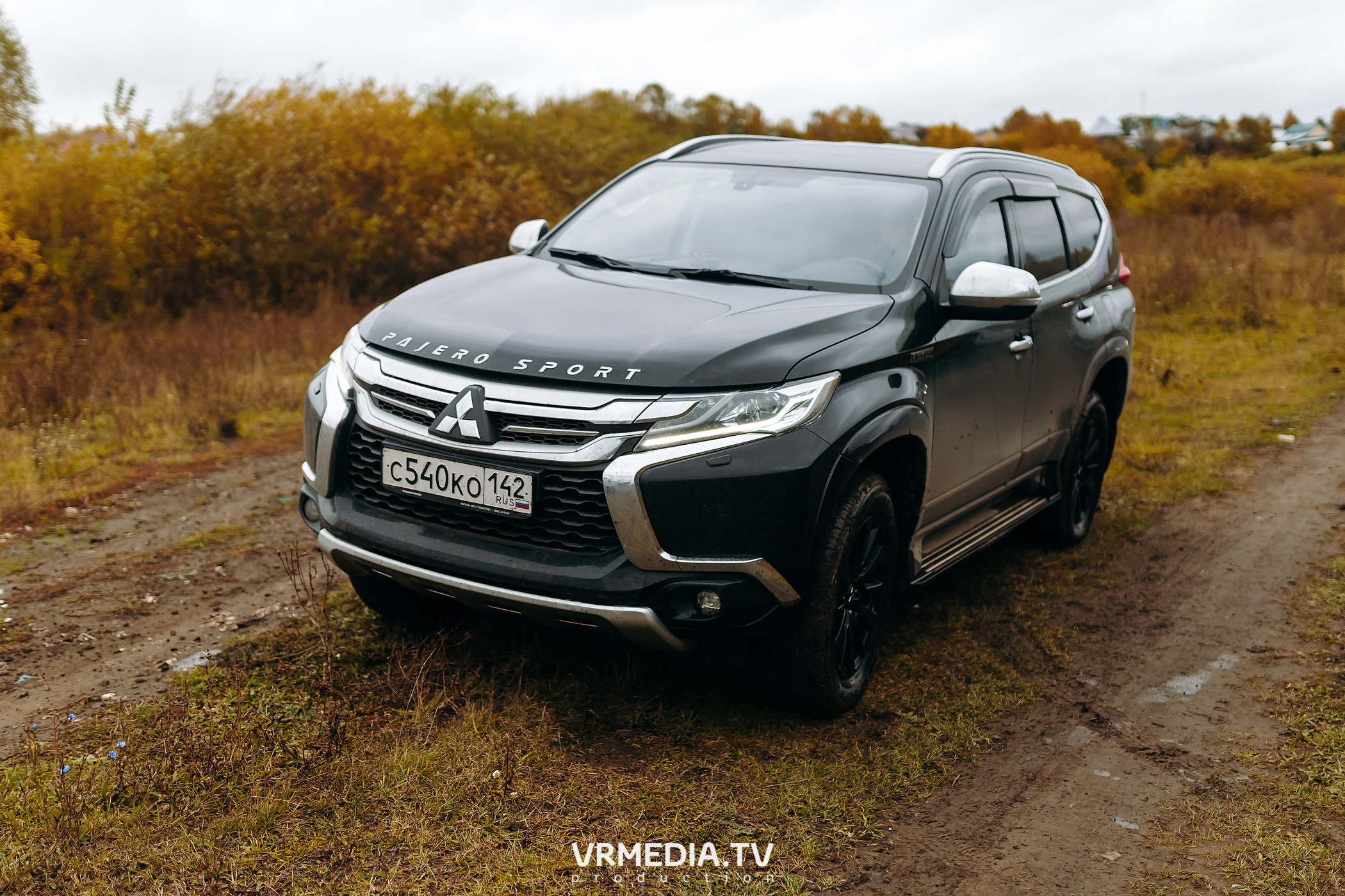 Внедорожный пикник для митсу от ГК «Картель Авто»