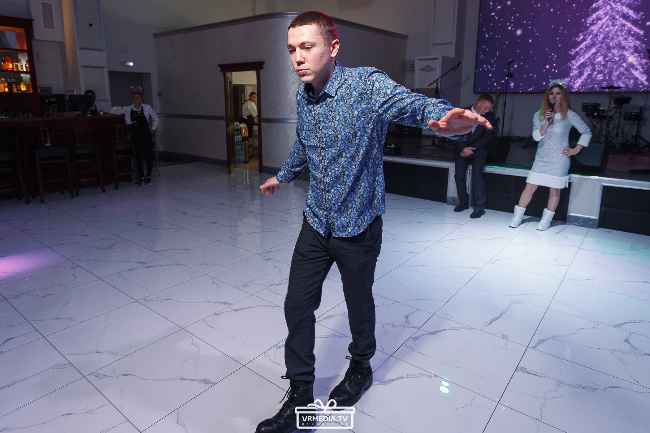 Новый год в ресторане «Paradise»