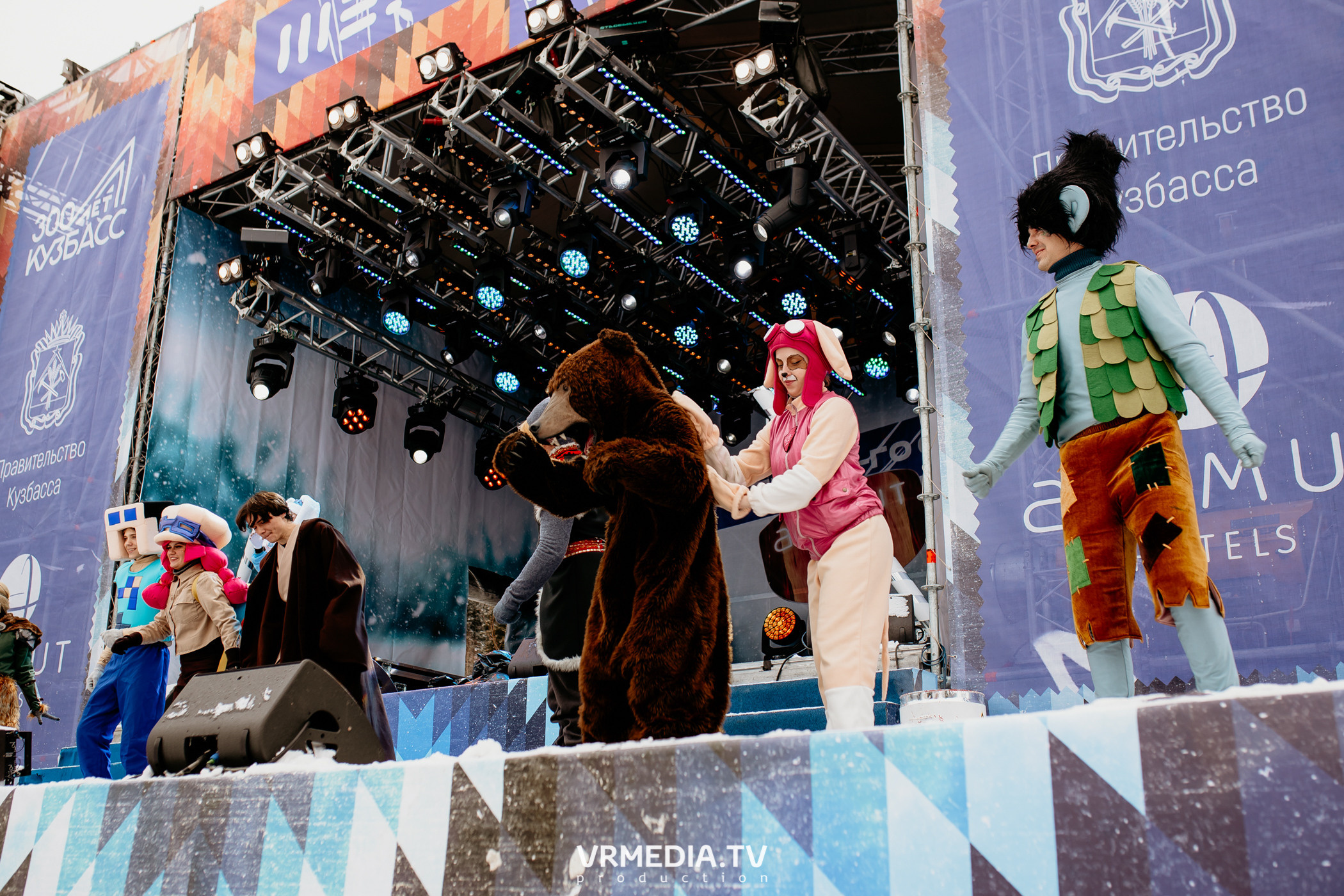 Открытие горнолыжного сезона 2021-2022 в Шерегеше