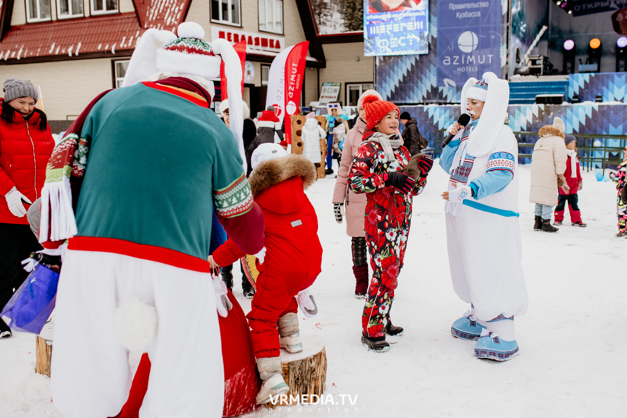 Открытие горнолыжного сезона 2021-2022 в Шерегеше