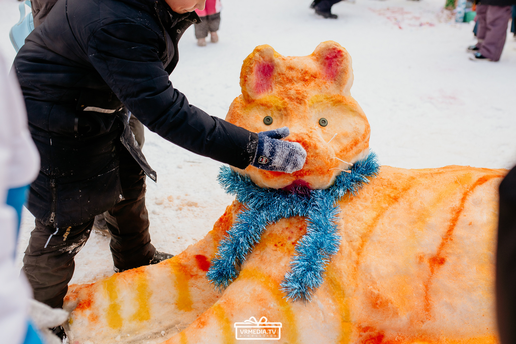 Большая новогодняя «Елка» в культурном пространстве «Редакция»