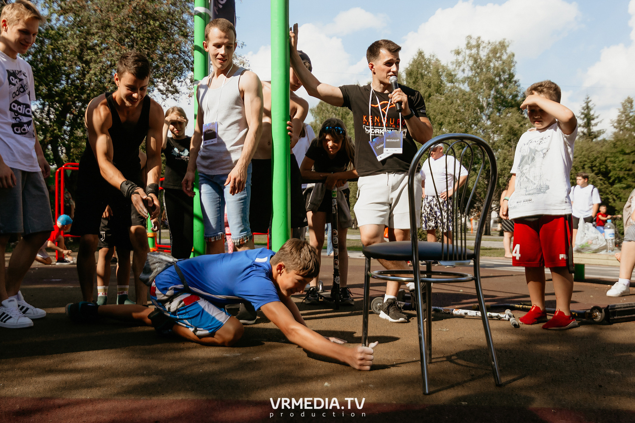 Фестиваль уличных видов спорта 2021