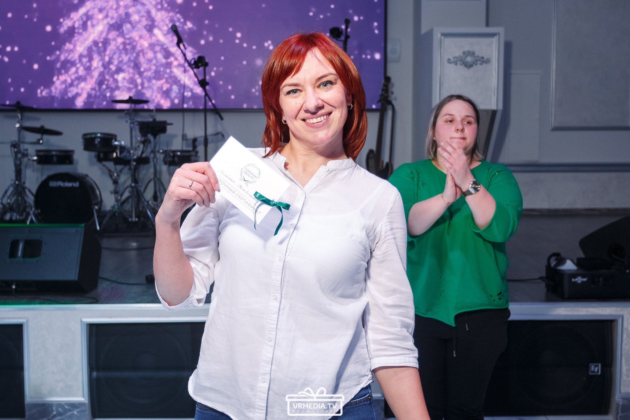 Новый год в ресторане «Paradise»