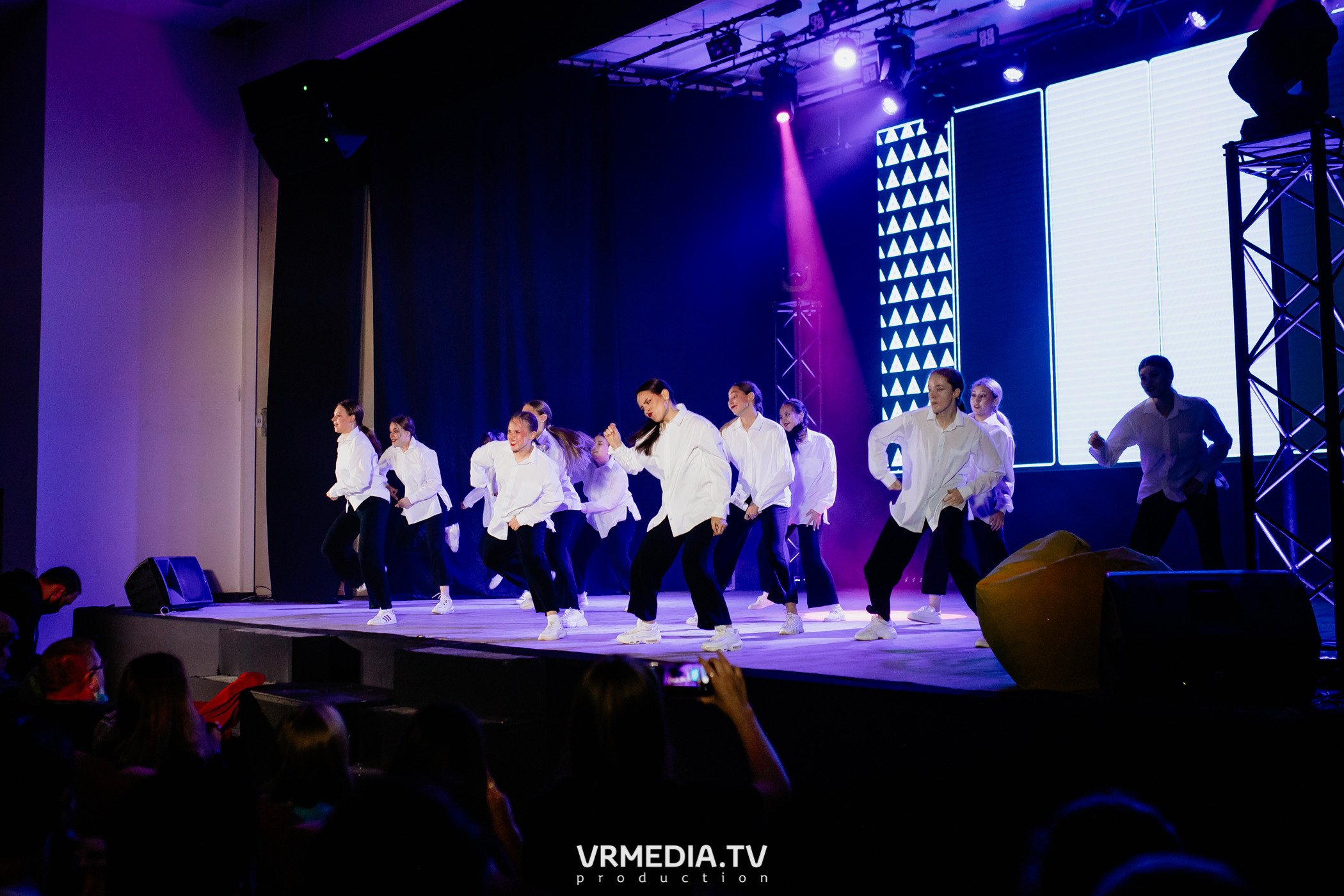 Открытие фестиваля первокурсников «Давай Знакомиться» в КемГМУ