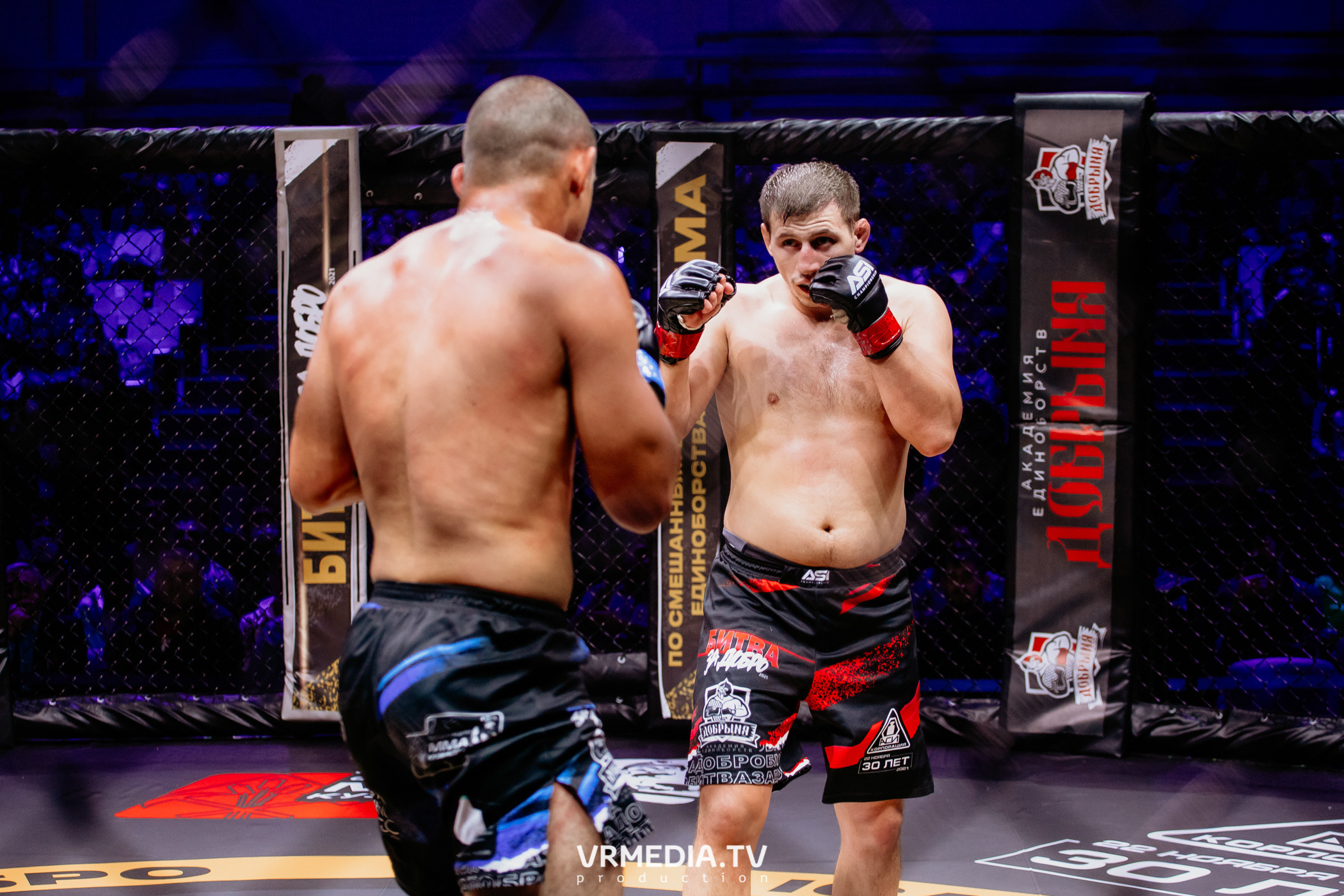 Благотворительный бойцовский турнир «Битва за добро»