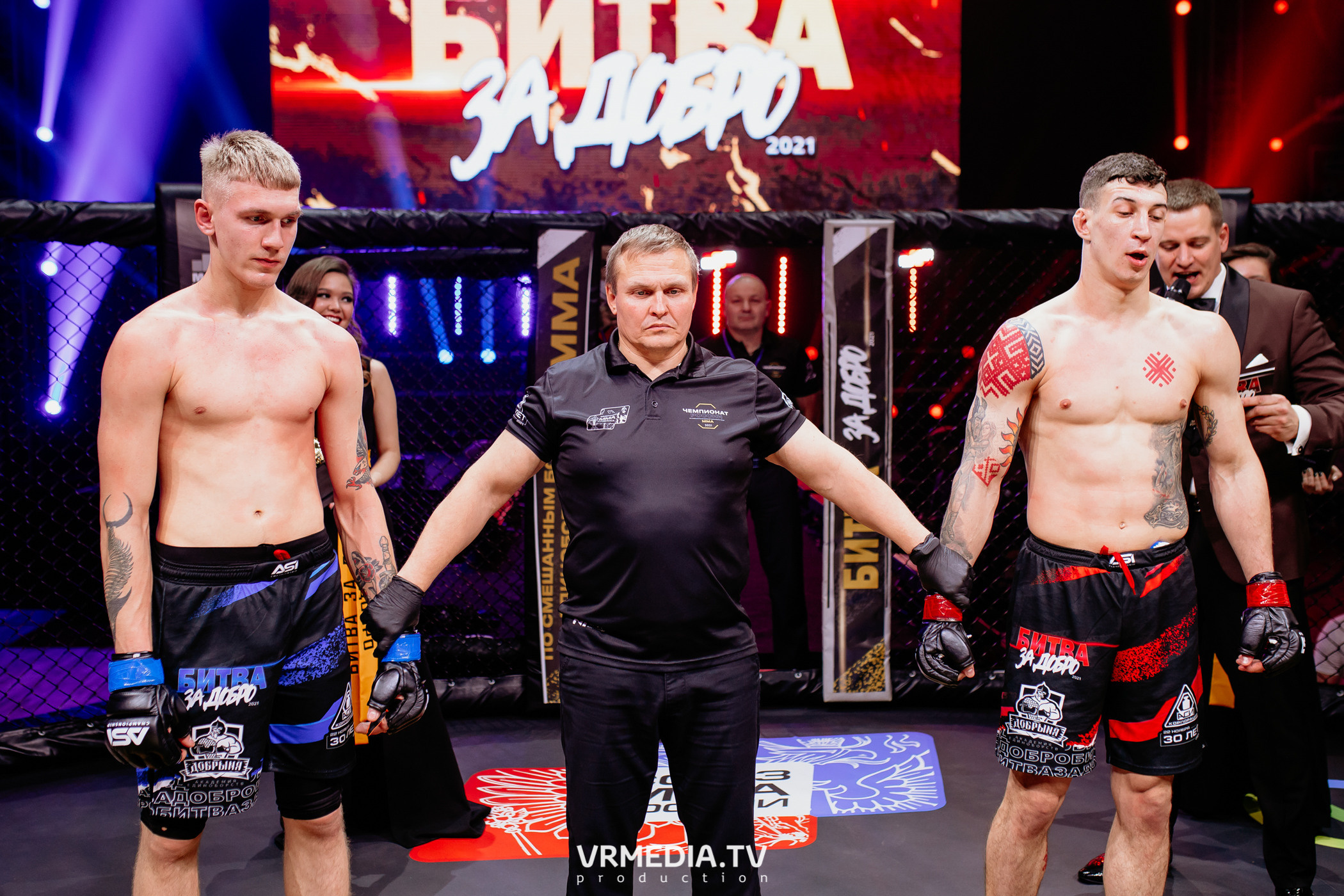 Благотворительный бойцовский турнир «Битва за добро»