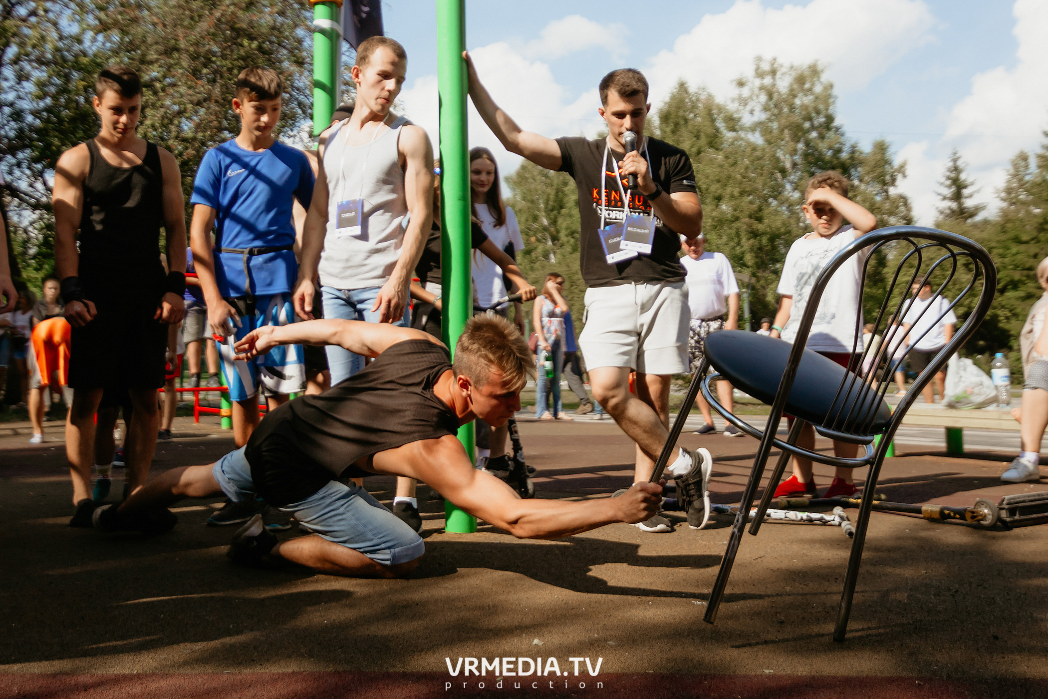 Фестиваль уличных видов спорта 2021