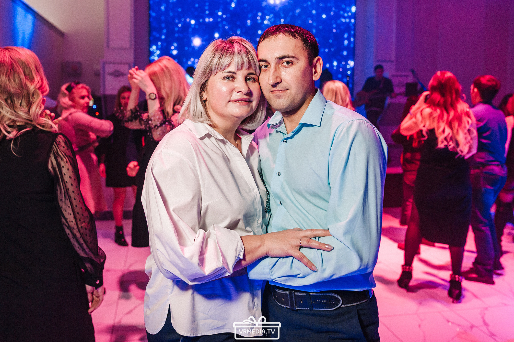 Новый год в ресторане «Paradise»