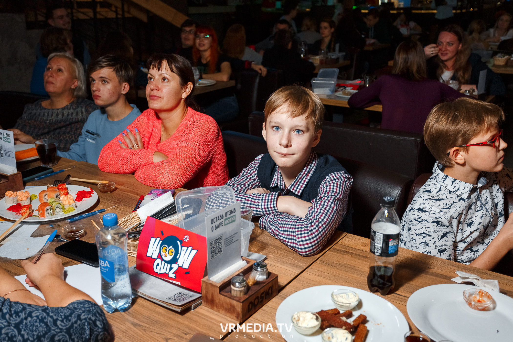 «WoW Quiz» в баре «DOSKI»