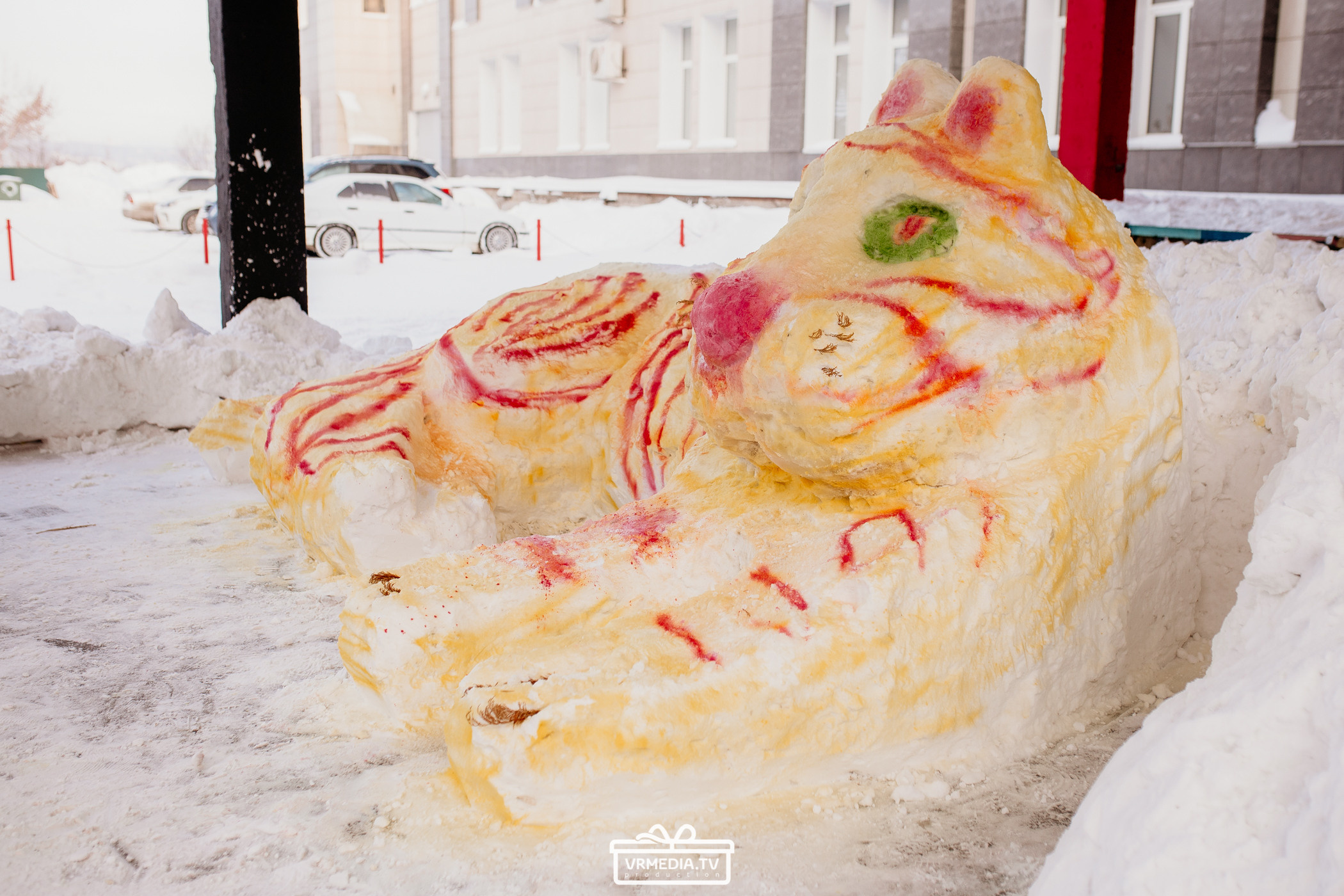 Большая новогодняя «Елка» в культурном пространстве «Редакция»