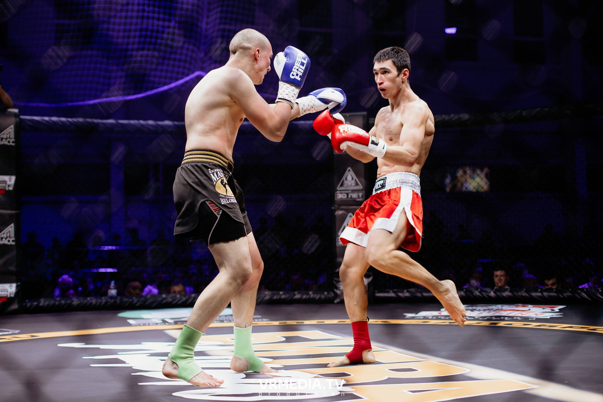 Благотворительный бойцовский турнир «Битва за добро»