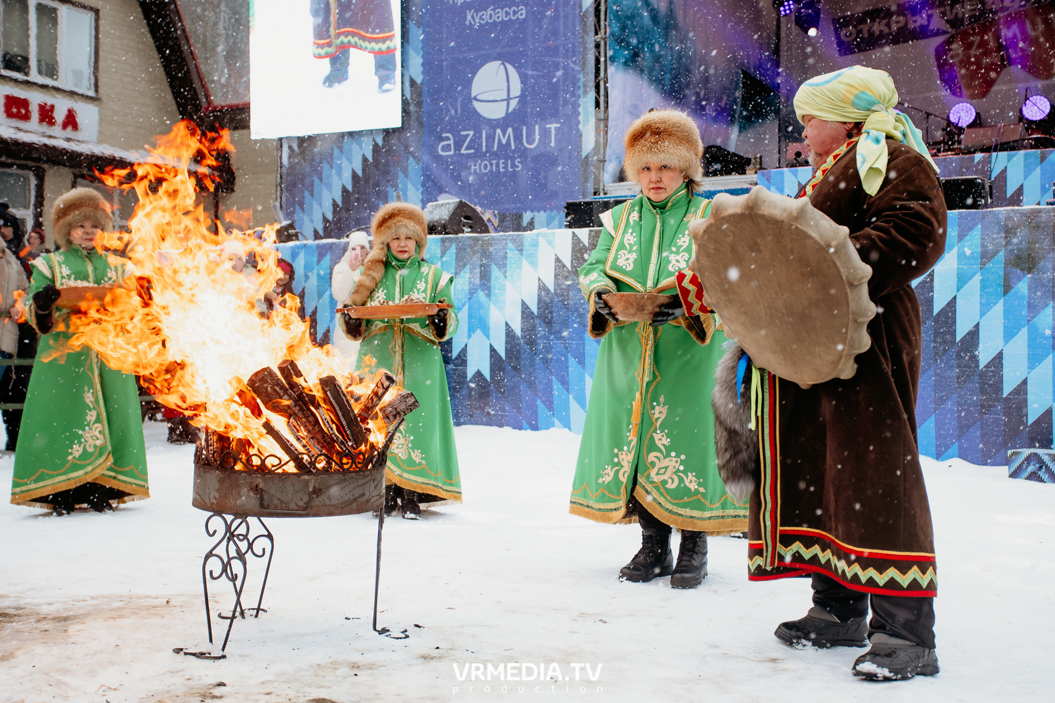 Открытие горнолыжного сезона 2021-2022 в Шерегеше