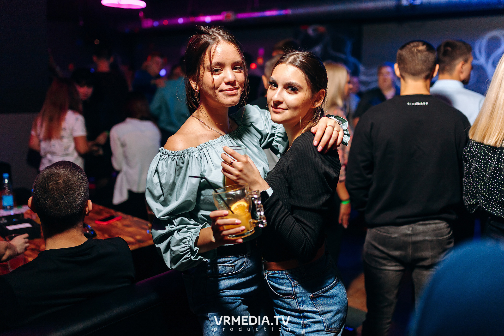 Halloween в баре «BORODA»