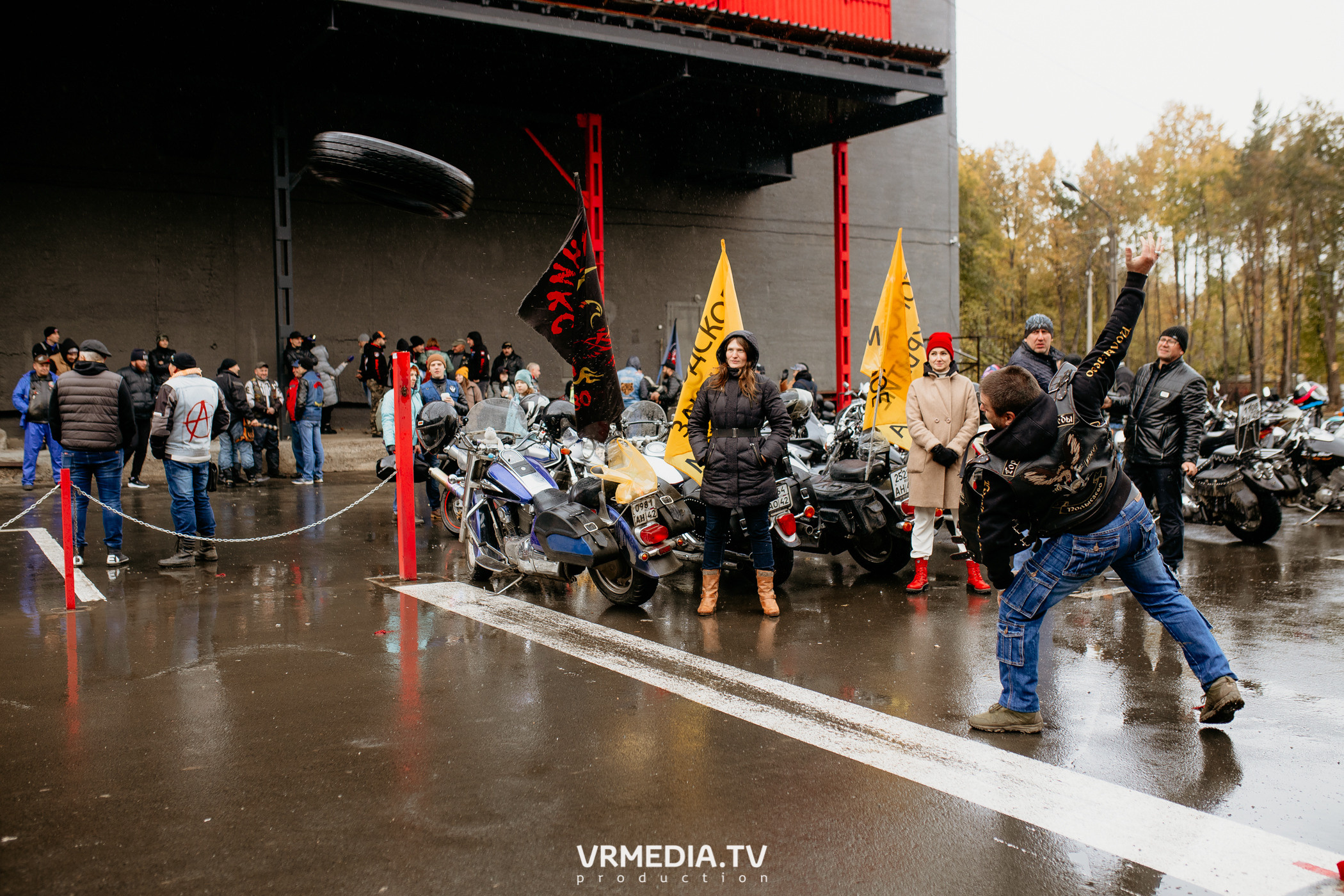 Закрытие Кемеровского Мотосезона. Культурное пространство «Редакция»