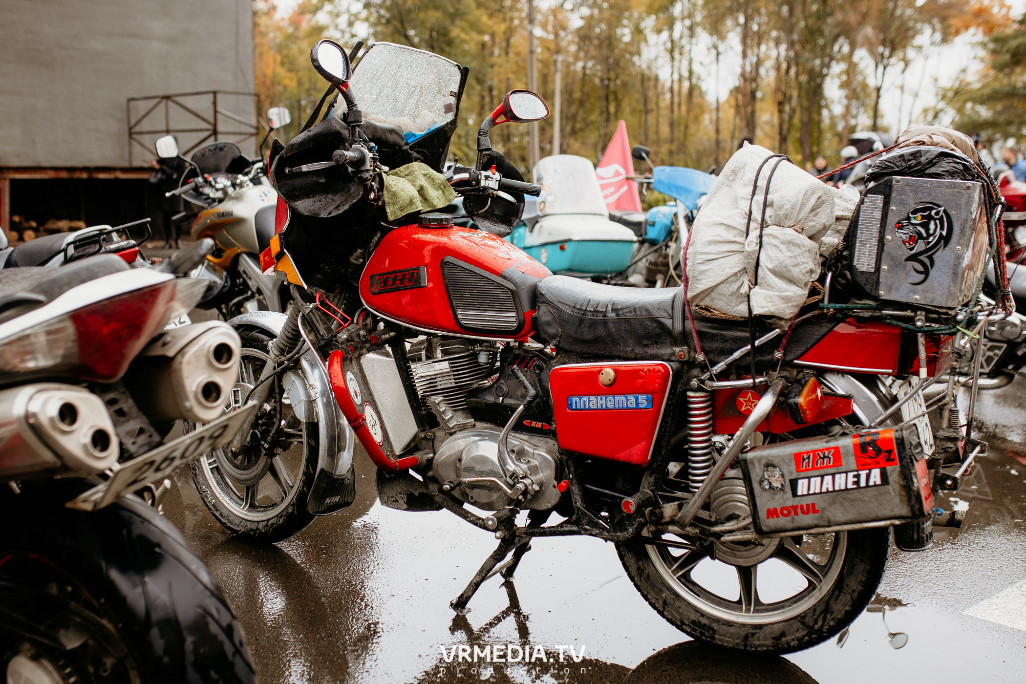 Закрытие Кемеровского Мотосезона. Культурное пространство «Редакция»