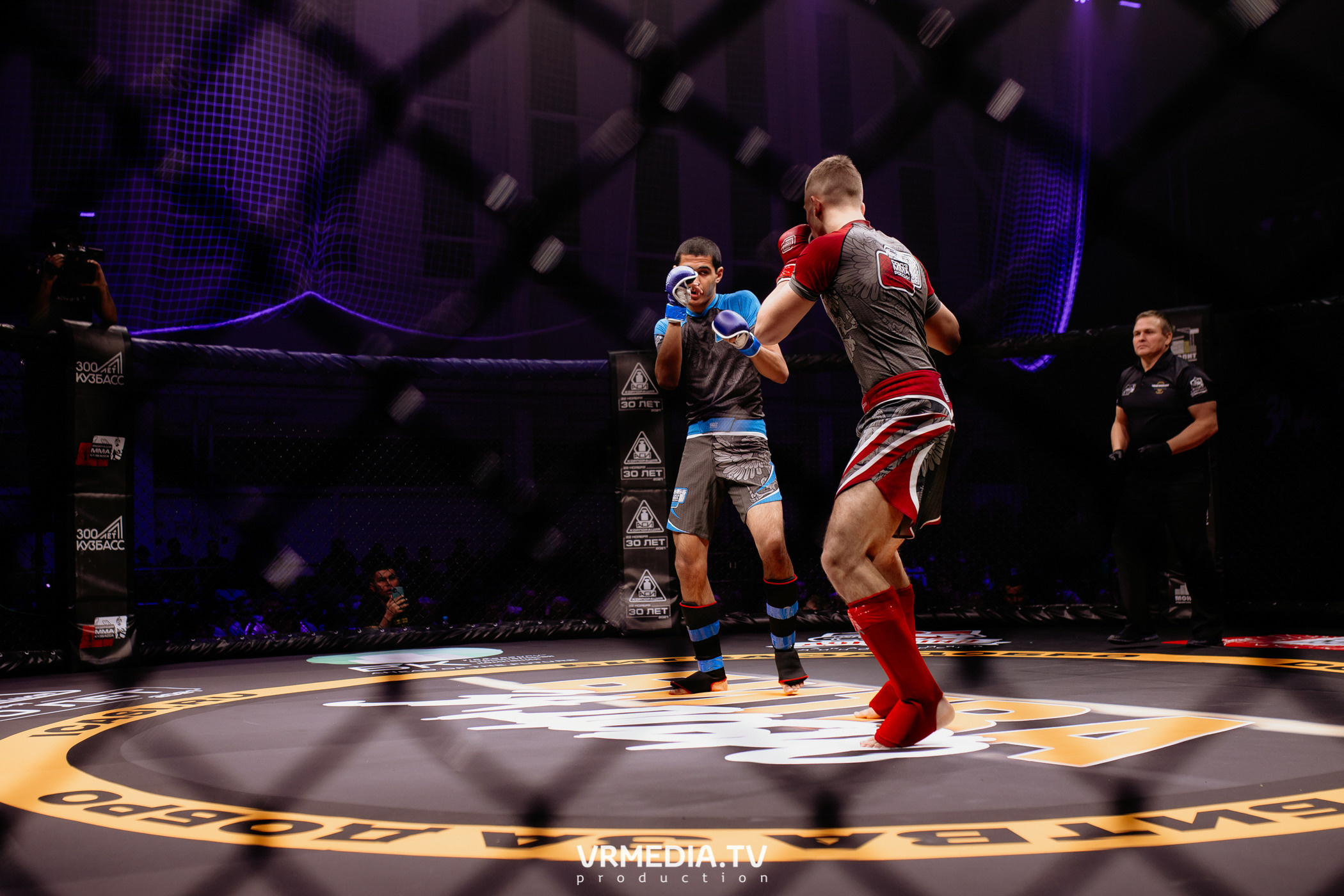 Благотворительный бойцовский турнир «Битва за добро»