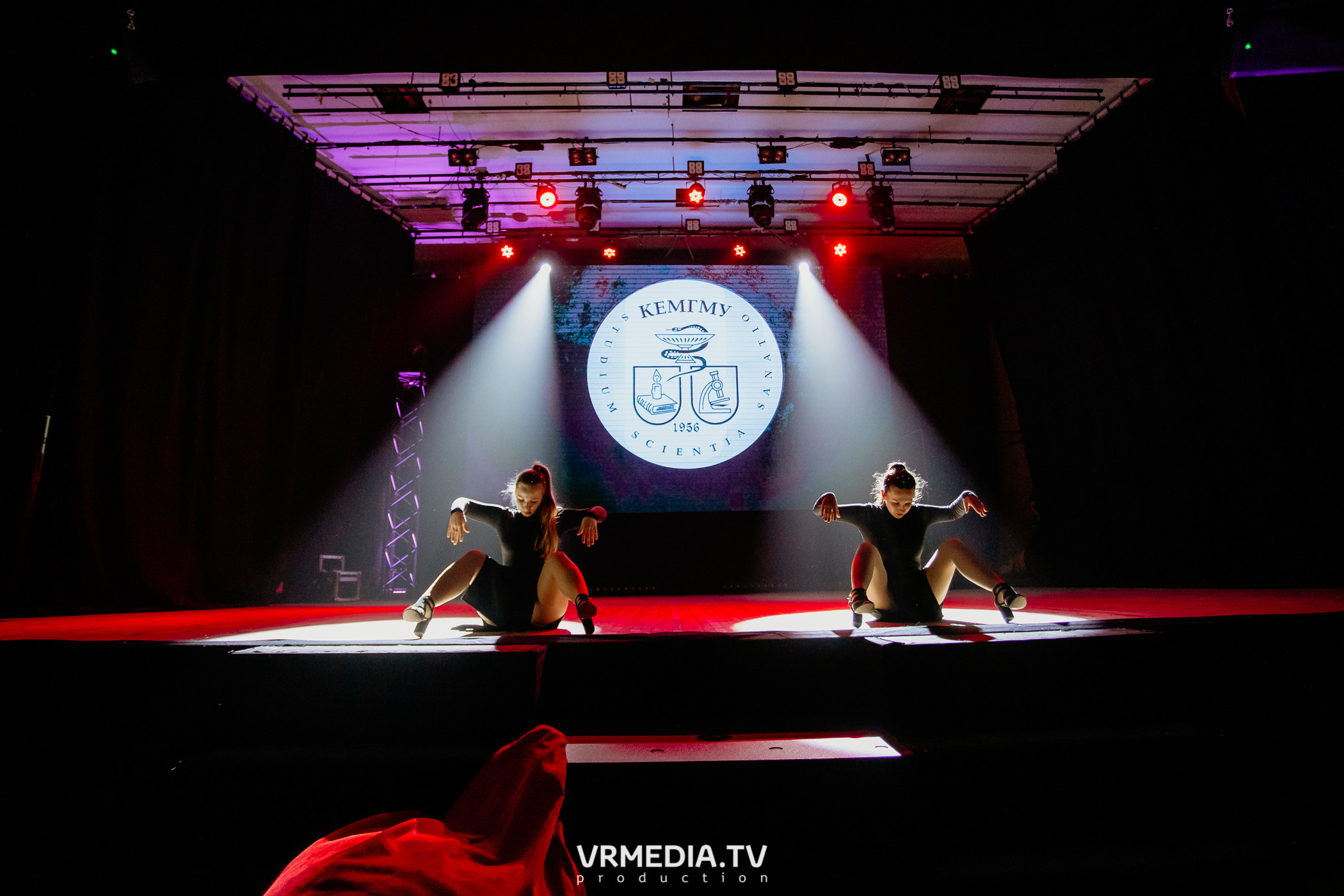 Открытие фестиваля первокурсников «Давай Знакомиться» в КемГМУ