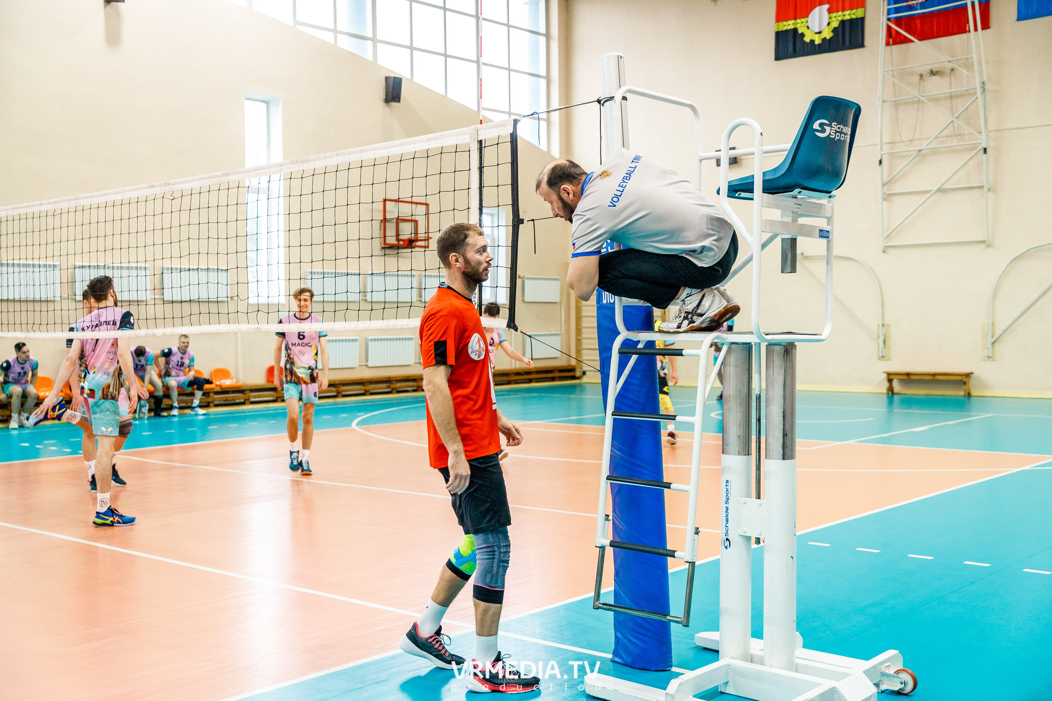 Благотворительный волейбольный турнир «За Кубок фонда» в поддержку Тр