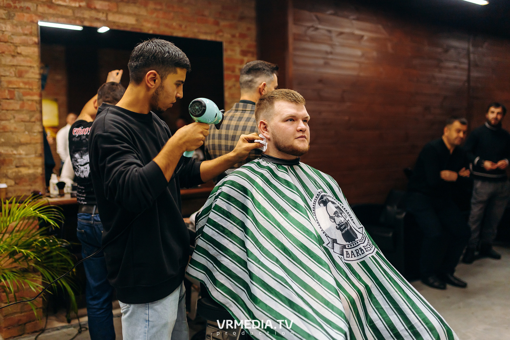 Открытие «OldBoy Barbershop»