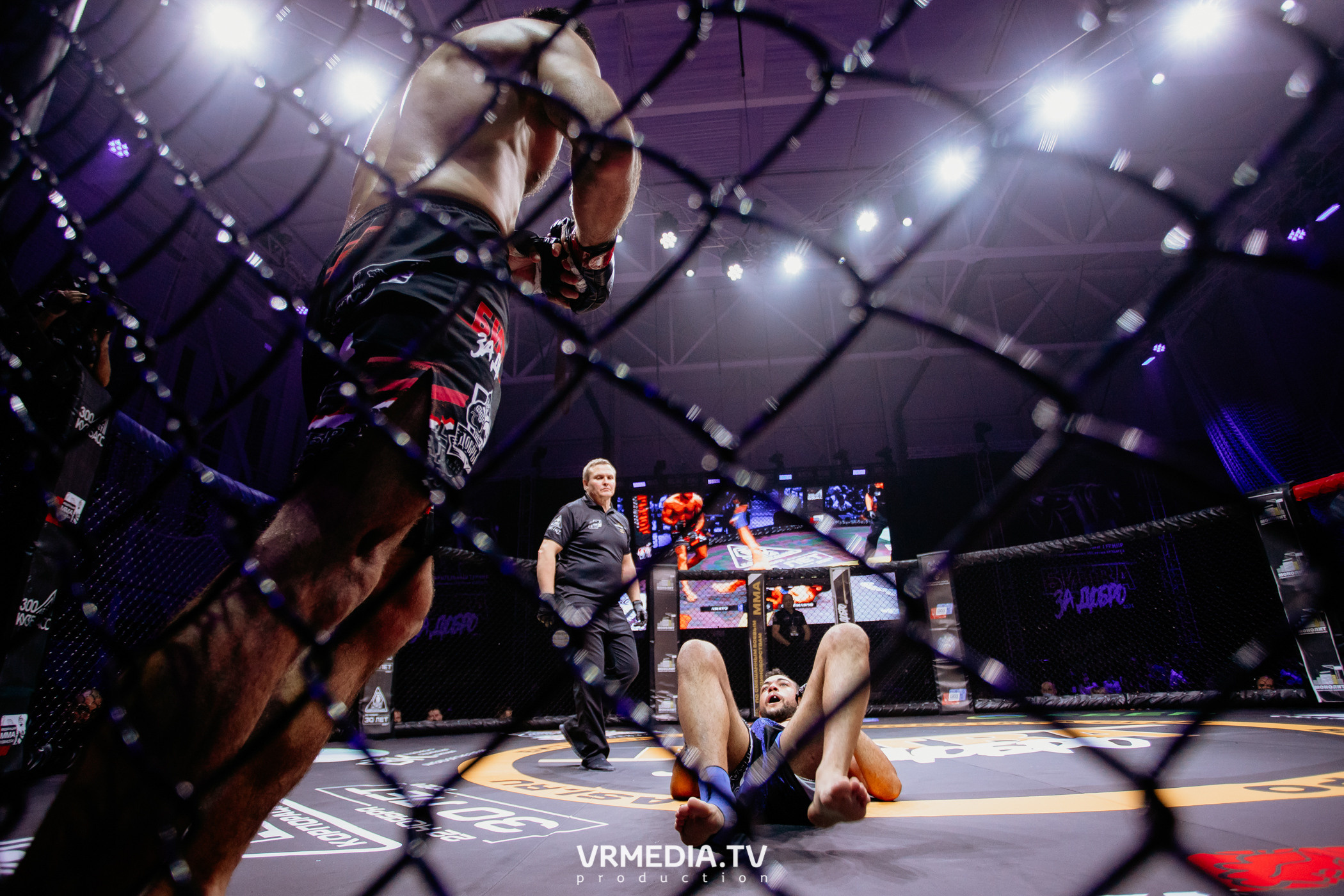 Благотворительный бойцовский турнир «Битва за добро»