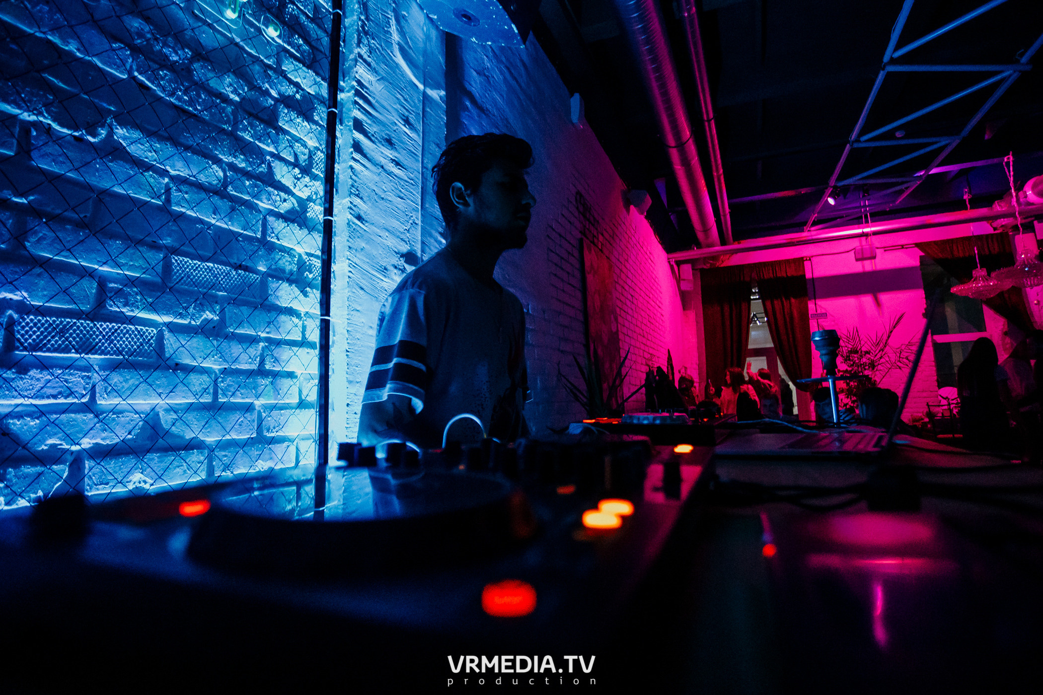 Just Dee B2B Saidex (Новокузнецк) в баре «Сервант»