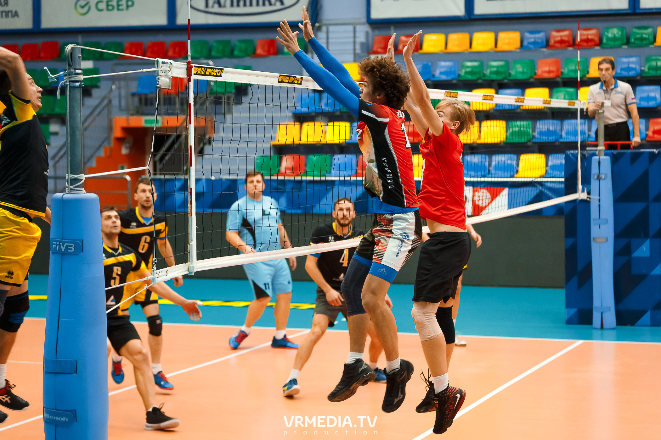 Благотворительный волейбольный турнир «За Кубок фонда»