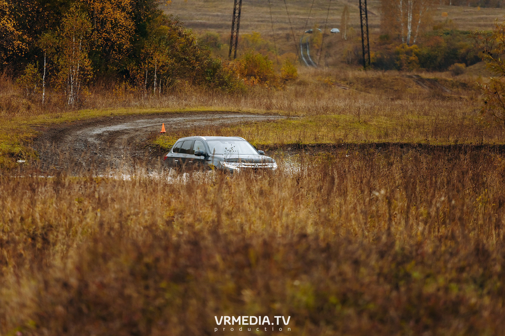Внедорожный пикник для митсу от ГК «Картель Авто»