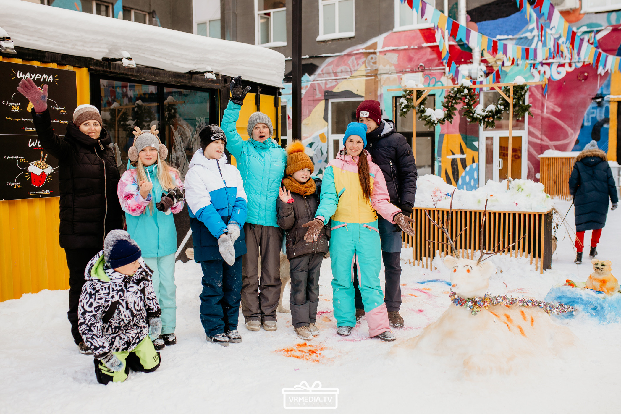 Большая новогодняя «Елка» в культурном пространстве «Редакция»