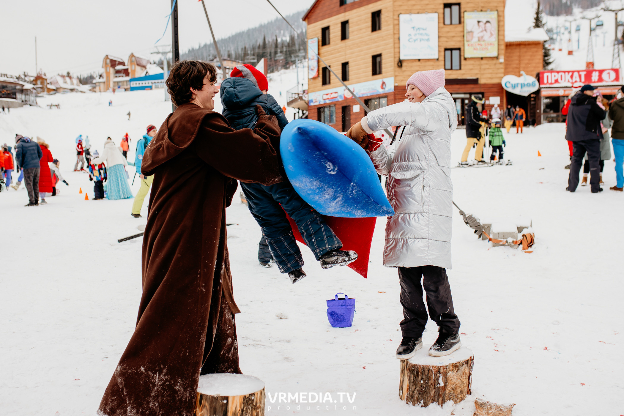 Открытие горнолыжного сезона 2021-2022 в Шерегеше