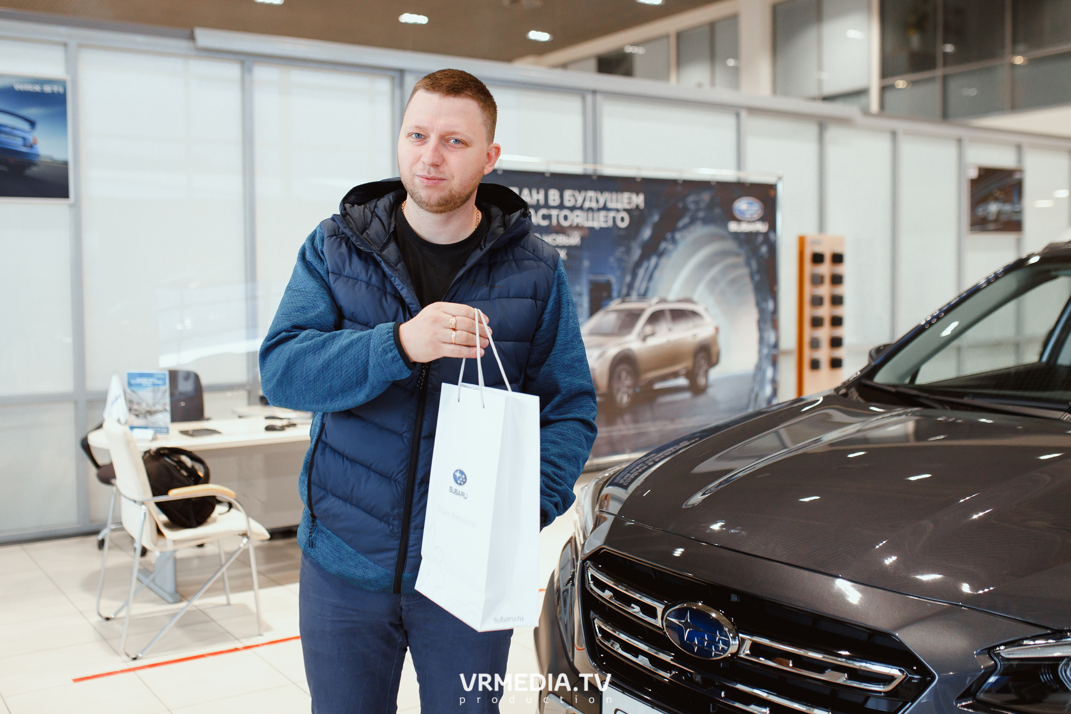 Старт продаж нового Subaru Outback в ДЦ «Картель Авто»