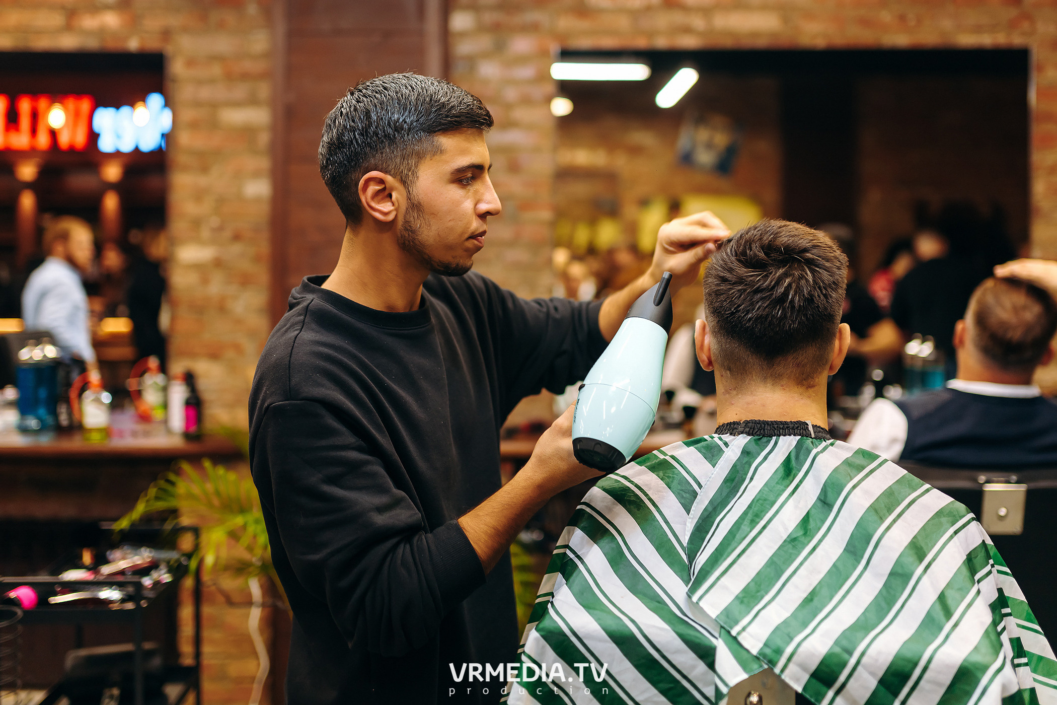 Открытие «OldBoy Barbershop»