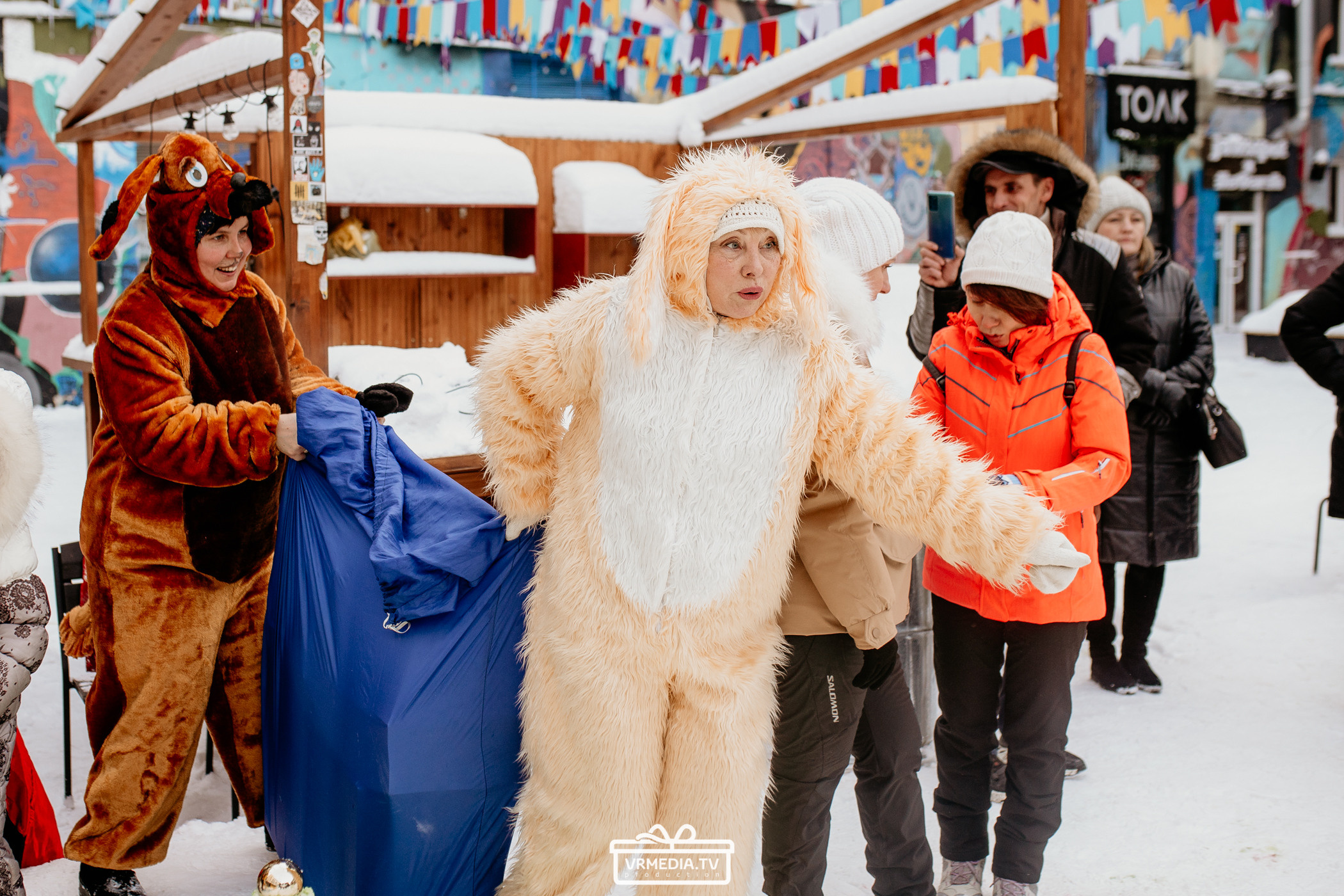 Большая новогодняя «Елка» в культурном пространстве «Редакция»