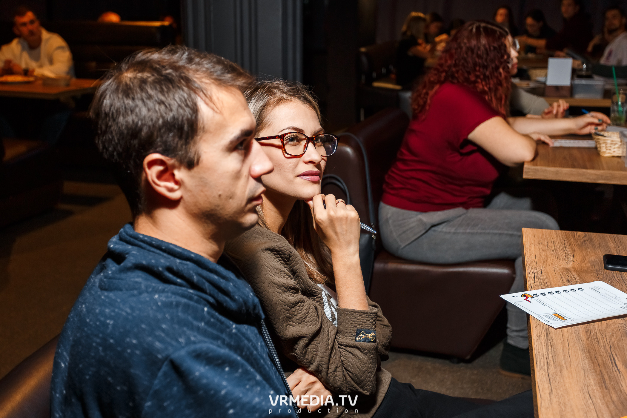 «WoW Quiz» в баре «DOSKI»