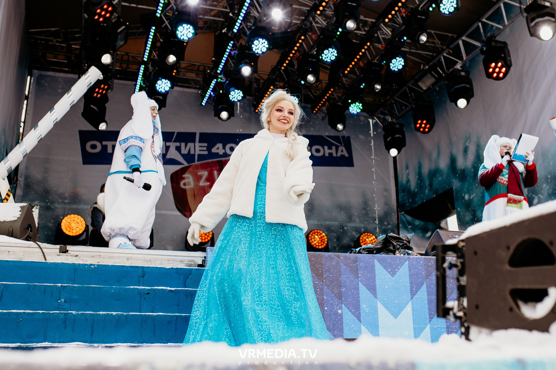 Открытие горнолыжного сезона 2021-2022 в Шерегеше