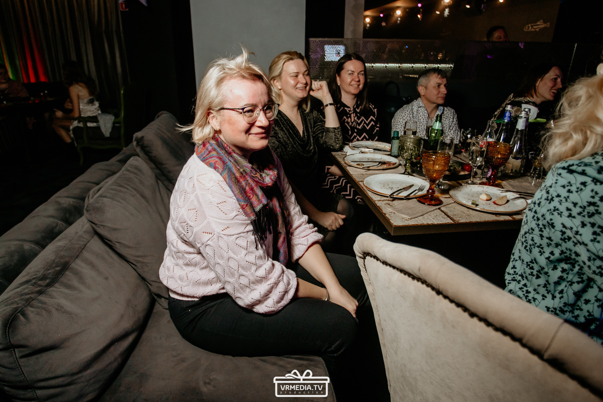 Новый год в караоке «Volna»