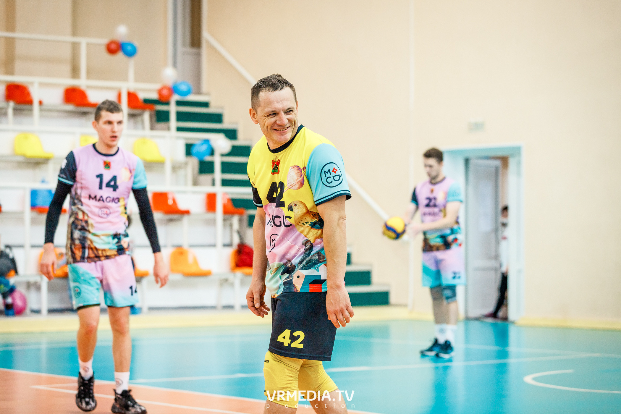 Благотворительный волейбольный турнир «За Кубок фонда» в поддержку Тр