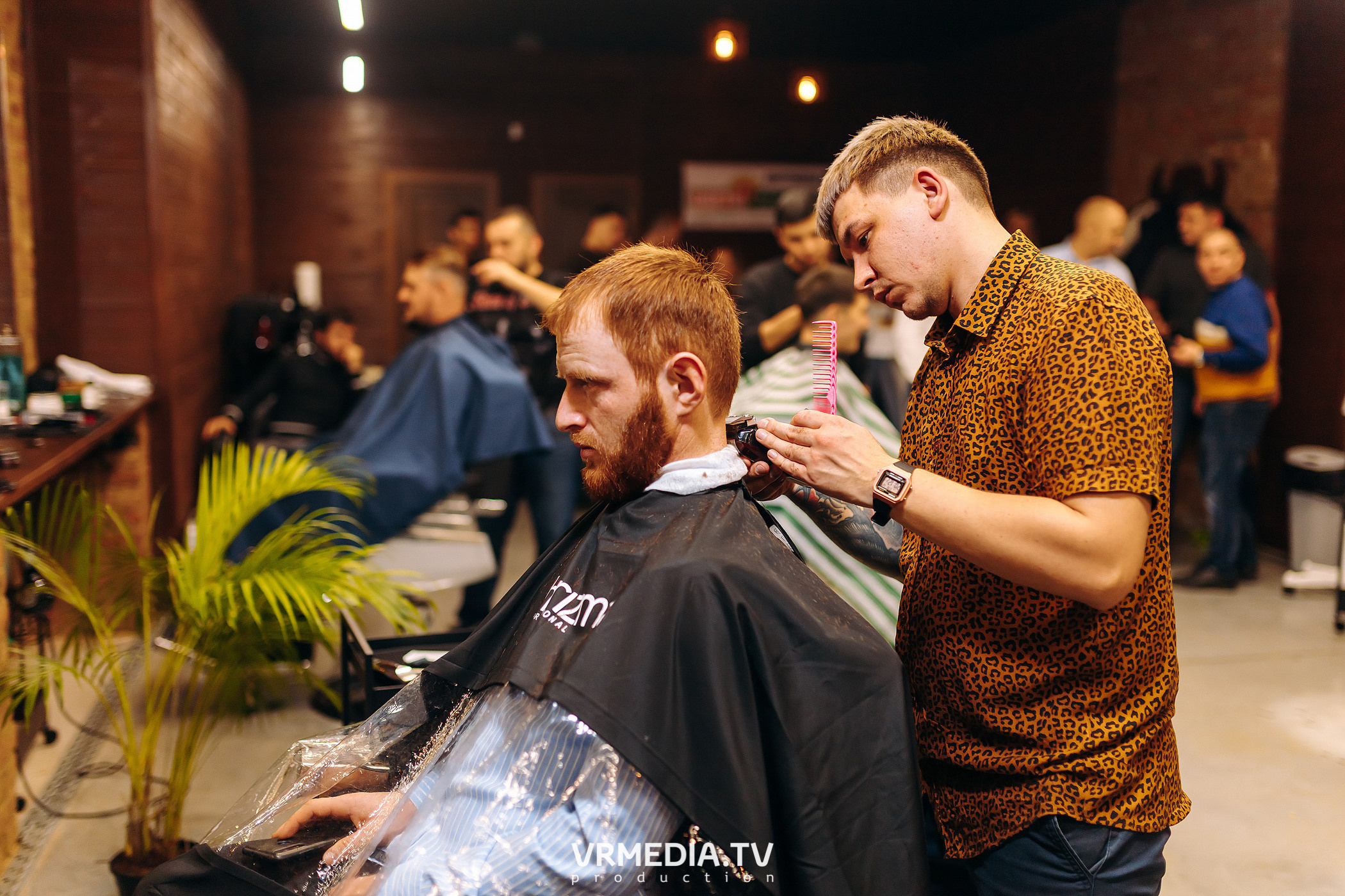 Открытие «OldBoy Barbershop»