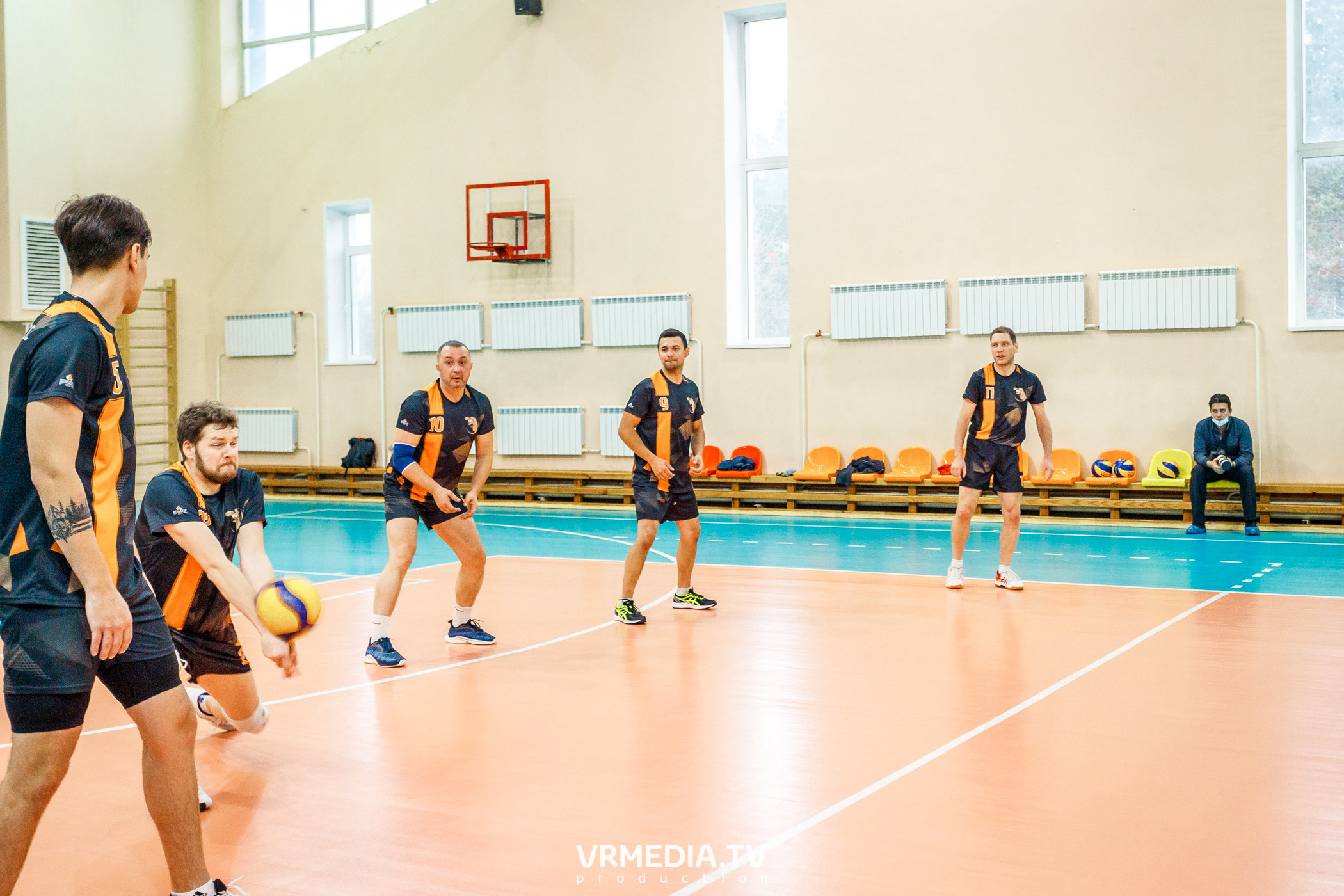 Благотворительный волейбольный турнир «За Кубок фонда» в поддержку Тр