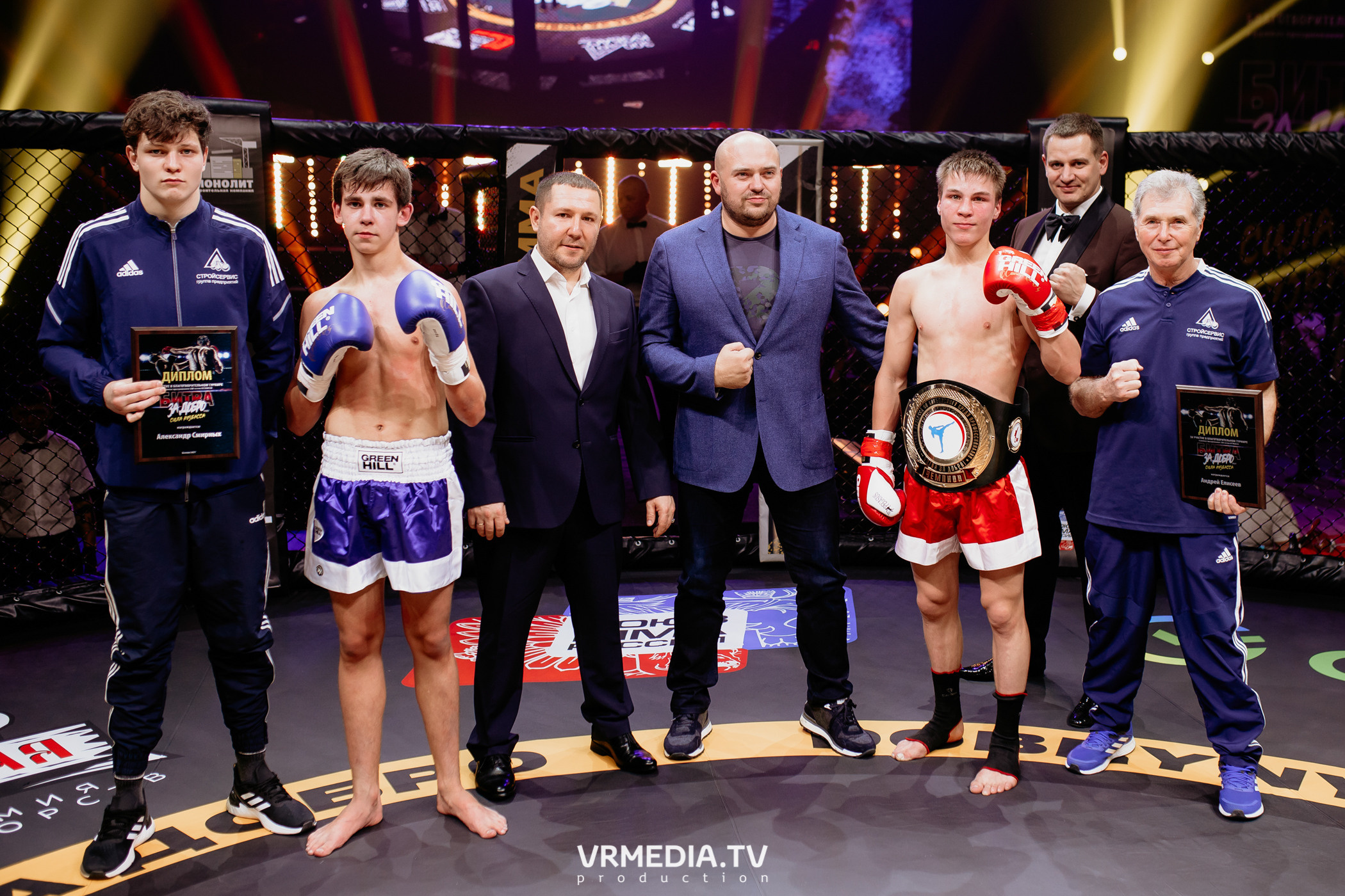 Благотворительный бойцовский турнир «Битва за добро»