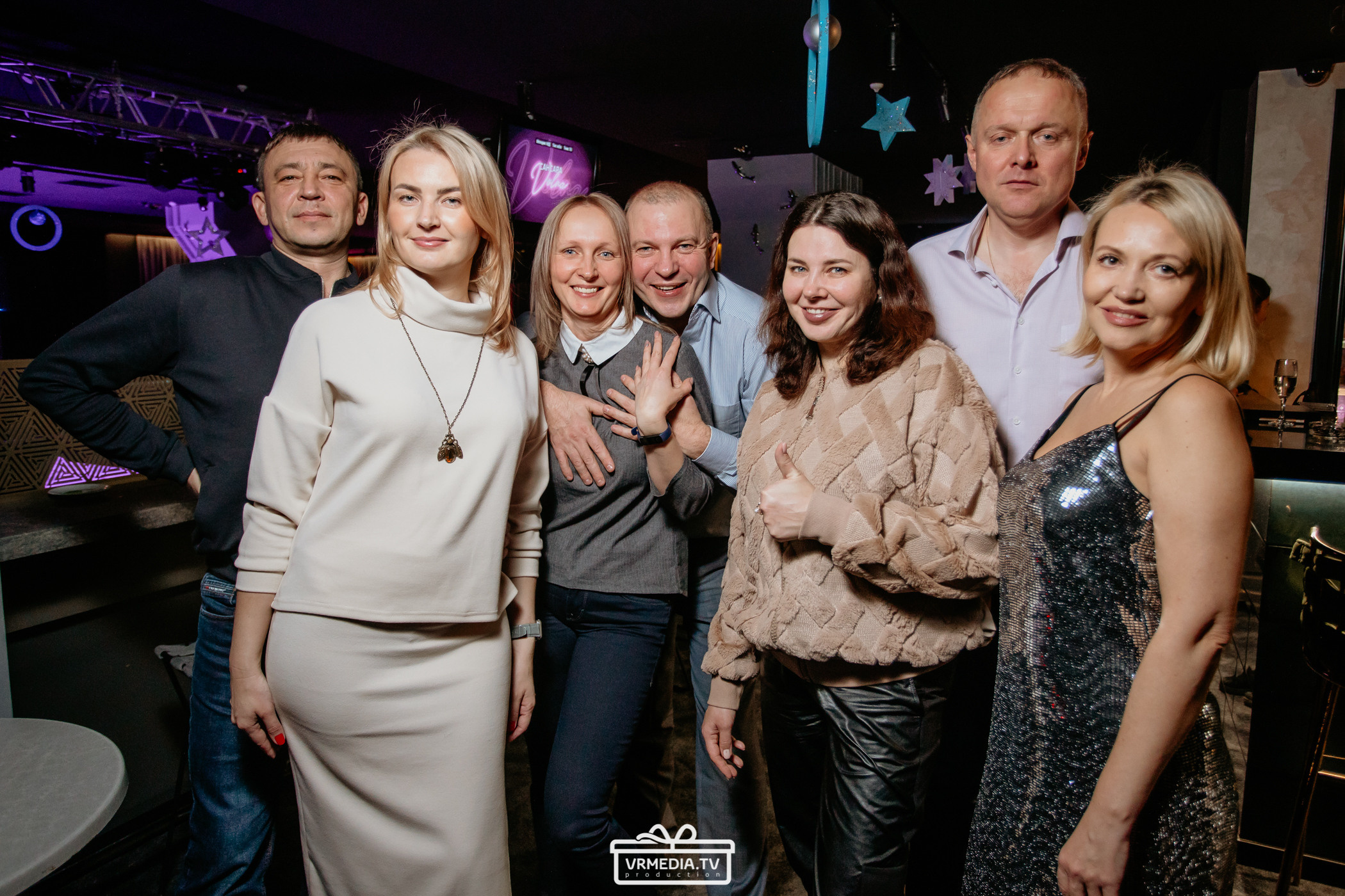 Новый год в караоке «Volna»