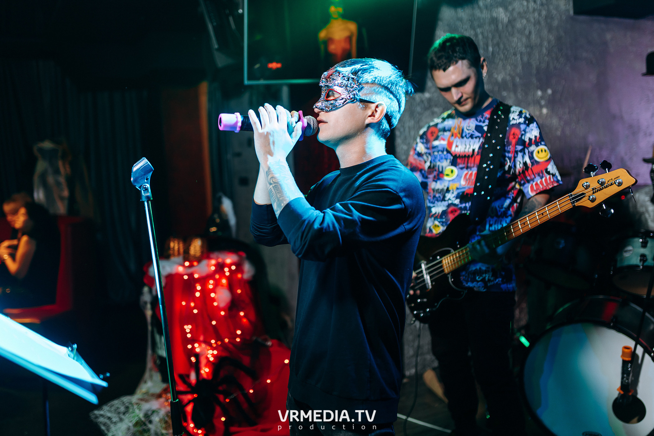 Halloween в караоке «Chicago»