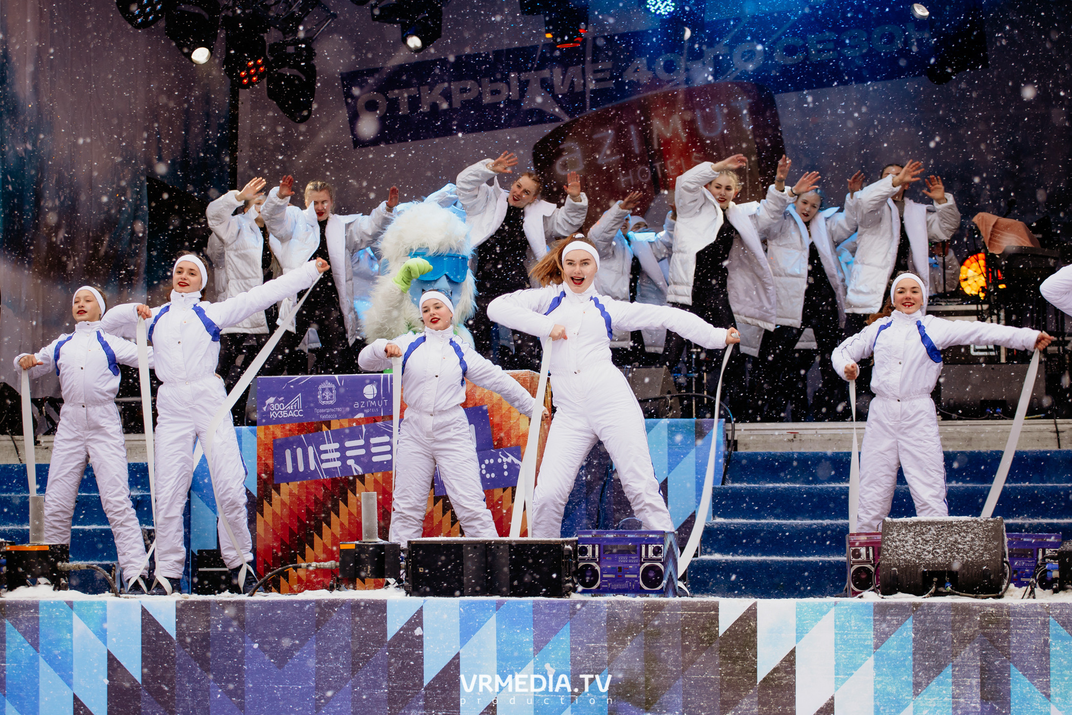 Открытие горнолыжного сезона 2021-2022 в Шерегеше